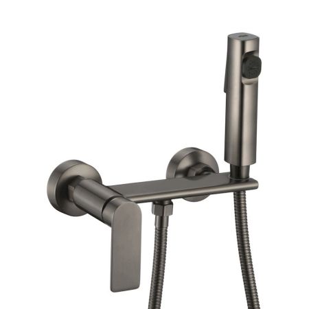 Гигиенический душ со смесителем Savol S-FXQ012Q, графит, артикул S-FXQ012Q