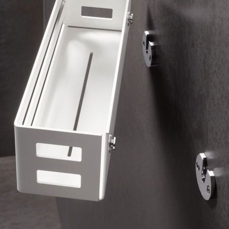 Полка корзина Keuco 24954 510000 Белая, артикул 24954510000