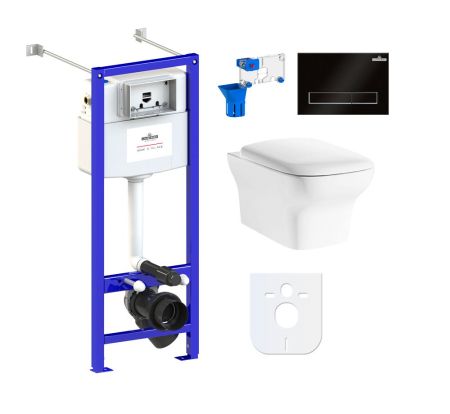 Комплект 7 в 1 Lavinia Boho Relfix Bristol Rimless 87050196, артикул 87050196