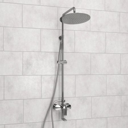 A166.116.137.087.CH Душевой комплект со смесителем, артикул A166.116.137.087.CH