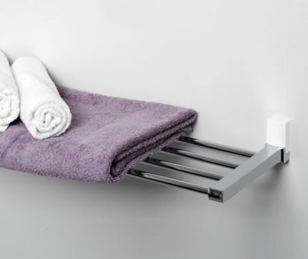 Полка для полотенец WasserKRAFT Leine K-5011W Хром