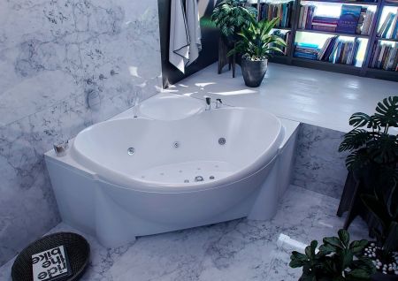 Экран фронтальный (для ванны Эпсилон), артикул EKR-F0000029