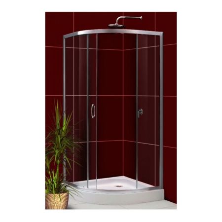 Душевой уголок Alpen A370 Alpina Quadrant 800x800x2010 A370-80 Хром, артикул A370N-80