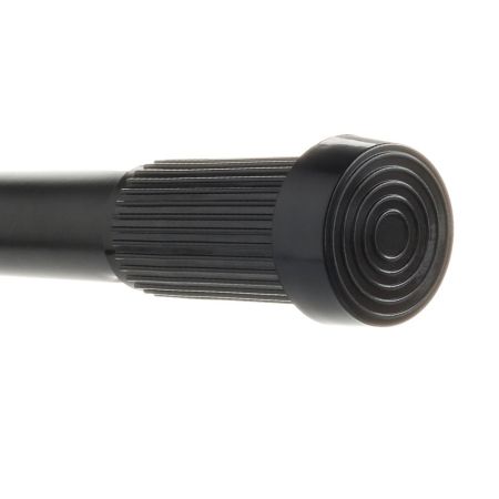 Карниз для ванной телескопический FIXSEN FX-51-000, черный, артикул FX-51-000