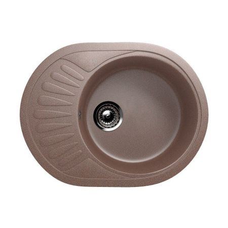 Кухонная мойка Ulgran U-107м-307, терракот, артикул U-107m-307