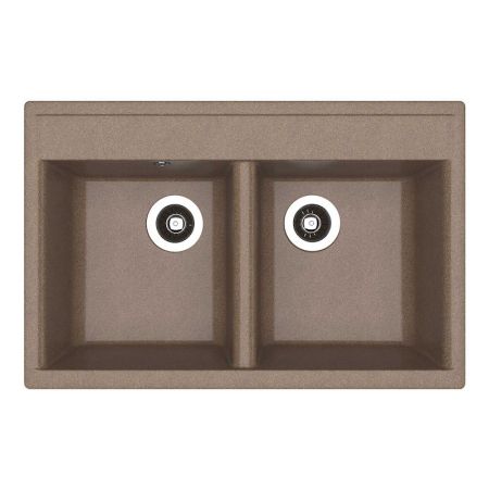 Кухонная мойка Dr. Gans АСТРА 25.060.E0780.406, терракота, артикул 25.060.E0780.406