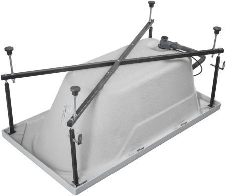 Акриловая ванна Aquanet West 130x70 (с каркасом), артикул 00205300