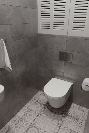 Комплект 4 в 1 инсталляции для подвесного унитаза Lavinia Boho Relfix 77010006, артикул 77010006