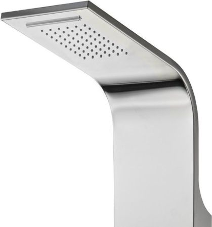 Душевая панель Galaxy Shine с гидромассажем и изливом, артикул AP40-01