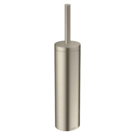 AXOR UNIVERSAL CIRCULAR Ершик для унитаза, настенный, цвет шлифованный никель, артикул 42855820