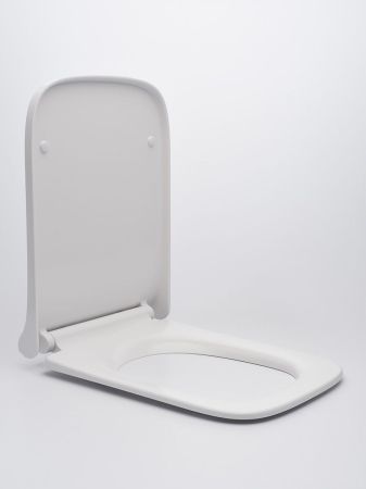 AQM1205 Сиденье тонкое быстросъемное с микролифтом, артикул AQM1205