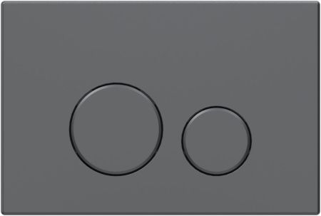 Клавиша смыва Allen Brau Priority 3.0 9.20A01.GR графит, артикул 9.20A01.GR