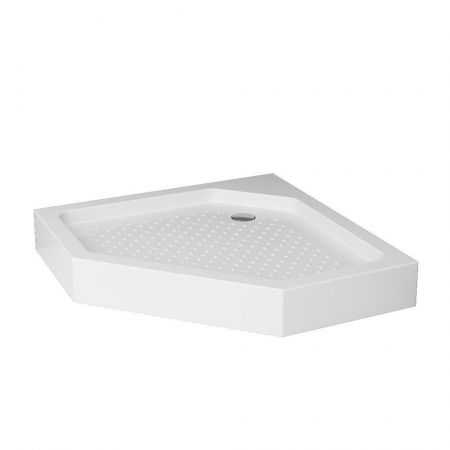 DX35WT-405-090MT Поддон 5-corner  90х90, с сифоном, артикул DX35WT-405-090MT