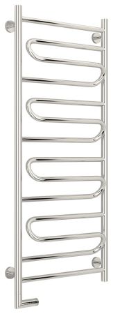 Полотенцесушитель электрический "ЭЛЕГИЯ 2.0" 1200х500 / МЭМ левый (Без покрытия), артикул 00-5218-1250