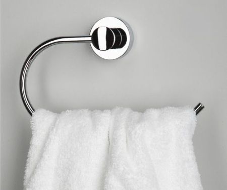 Полотенцедержатель WasserKRAFT Donau K-9460 Хром, артикул K-9460