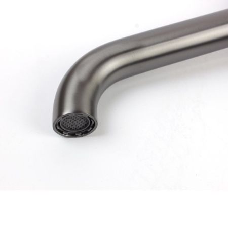 Смеситель для раковины Bronze de Luxe 9008GM-G, графит/зеленый