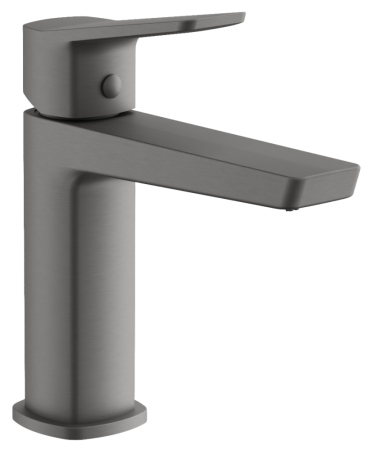 Смеситель для раковины BELZ B10715-3, оружейная сталь, артикул B10715-3