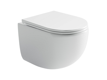 Подвесной унитаз Пик (UP) безободковый, смыв торнадо