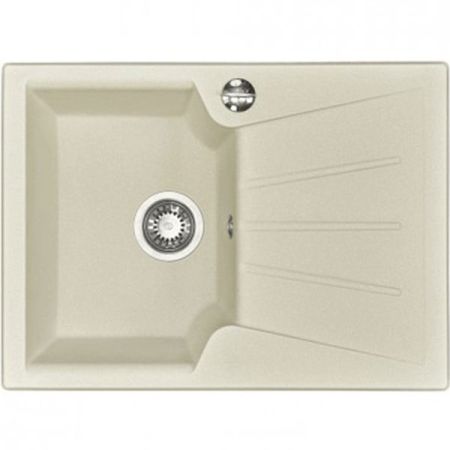 Кухонная мойка Акватон Монца 68 1A716032MC240 Жемчуг, артикул 1A716032MC240