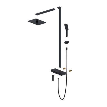 Душевая система Timo Torne SX-4310/00 черный, артикул SX-4310/03