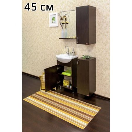 Подвесной шкаф Sanflor Мокко 28 L Н0000000782 нижний Венге, артикул Н0000000782