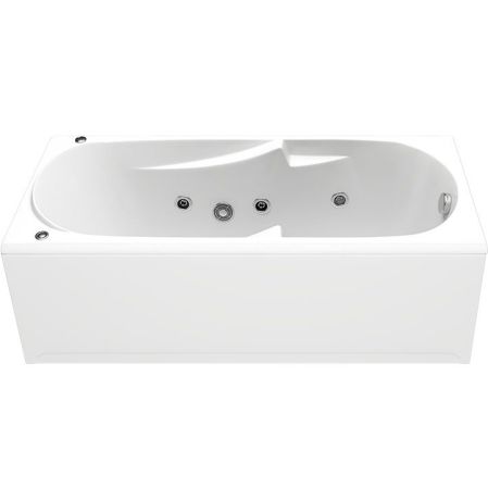 Акриловая ванна Bas Нептун 170x70 с гидромассажем