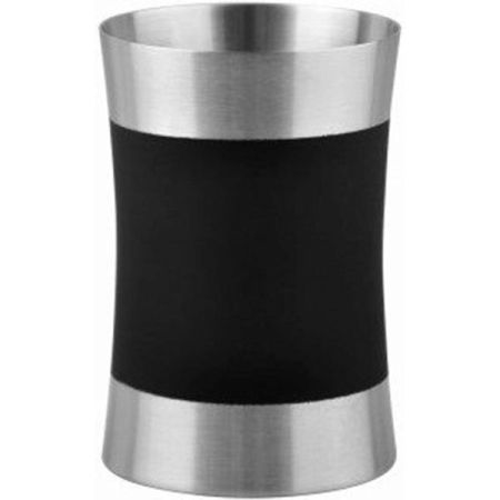 Стакан для зубных щеток WasserKRAFT Wern K-7528 Хром Черный