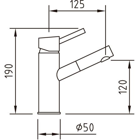 Смеситель Clever Caiman Urban 93510 для раковины, артикул 93510