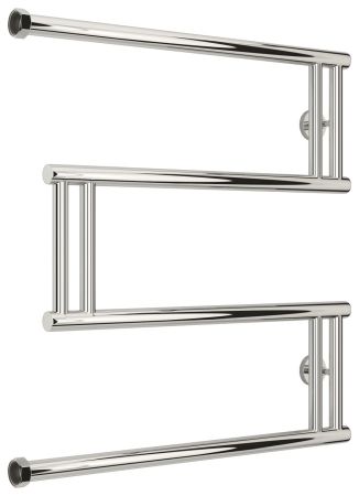 Полотенцесушитель водяной High-Tech model "M+" 600х600 (Без покрытия), артикул 00-4050-6060