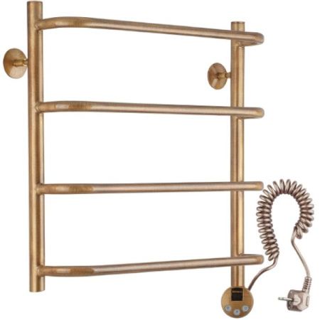 Электрический полотенцесушитель Secado Мерида 1 50х50 Бронза