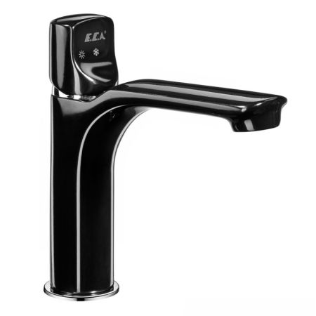 Смеситель для раковины E.C.A. Myra 104508986 Черый, артикул 104508986