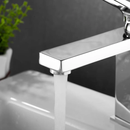 Смеситель для раковины Shevanik S6801, хром, артикул S6801