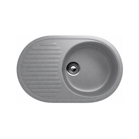 Кухонная мойка Ulgran U-107-342, графит, артикул U-107-342