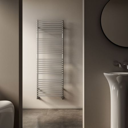 Cordivari Leila, полотенцесушитель водяной 1512/600, цвет хром, артикул 3551560400015