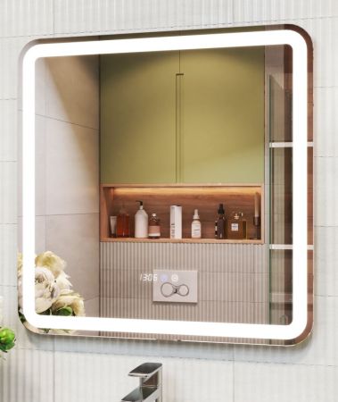 Зеркало VIGO Grani(Bora) Luxe z.GRI.70.Luxe, 70 см, артикул z.GRI.70.Luxe