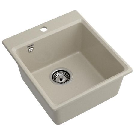 Кухонная мойка GranFest GF-LV-420, топаз, артикул GF-LV-420 топаз