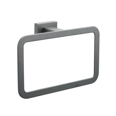 Кольцо для полотенец Shevanik SG5606T, оружейная сталь, артикул SG5606T