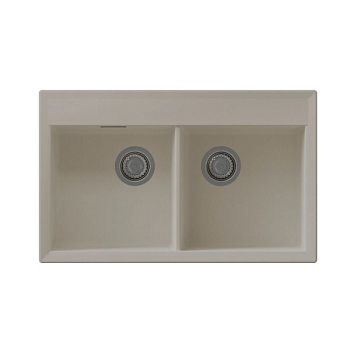 Кухонная мойка Florentina ТОСКАНА 17.050.E0820.107, песочный