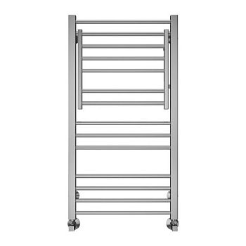 Полотенцесушитель водяной с полкой Terminus Валенсия П14 50х100