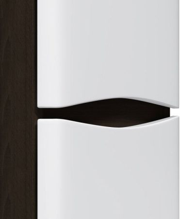 Шкаф пенал AM.PM Like 35 R M80CSR0356VF Белый/венге, артикул M80CSR0356VF