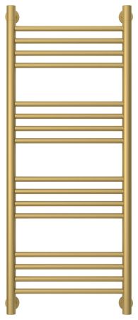 Полотенцесушитель водяной "Богема+" прямая 1000х400 (Матовое ЗОЛОТО), артикул 032-0220-1040
