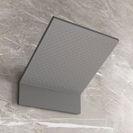 Душевой комплект Futura VSFW-2F11TGM термостатический встраиваемый, 3 режима, вороненая сталь, артикул VSFW-2F11TGM