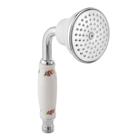 PROVANCE Ручной душ, бел. с декором/хром, артикул 19468