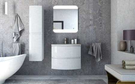 Колонна подвесная с двумя распашными дверцами, реверсивная CEZARES, артикул 44326