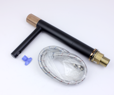 Смеситель для раковины Bronze de Luxe AVANTGARDE 2030MH, черный, артикул 2030MH