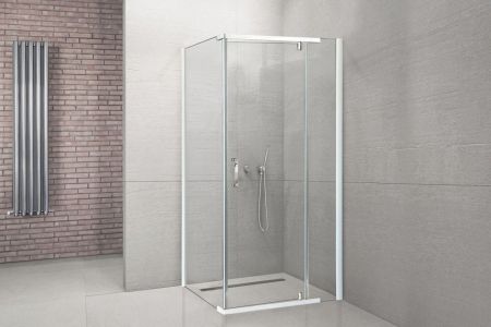 Душевой уголок Royal Bath  RB  HPVD-T 110х100х200 (прозрачное), артикул RB1110HPVD-T