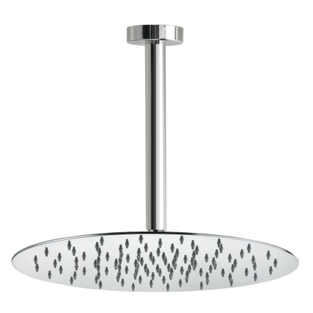 Верхний душ ультратонкий с кронштейном Fiore 30CR8641, хром, артикул 30CR8641