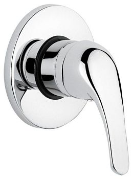 Emmevi Ambra, смеситель внутристенный, цвет белый-золото