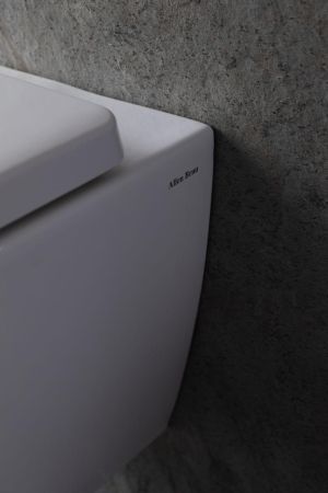 Крышка-сиденье для унитаза Allen Brau Liberty 4.33006.20 белый глянец, артикул 4.33006.20