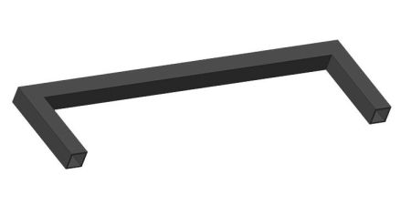 Держатель для полотенца ATOLLO, черный матовый, артикул ATrl.30\M